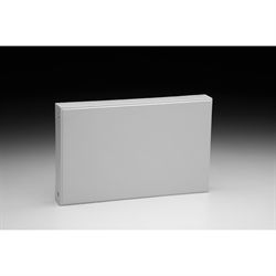 Hudevad Fionia (H.520mm) - Længde 1410mm kan opvarme ca. 20,7kvm.